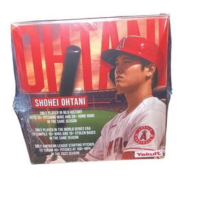 Shohei Ohtani 100 Piece‎ Puzzle ANGELS BASEBALL Give Away Unopened
